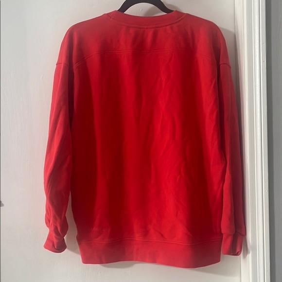Lululemon women’s Red Sweater - Picture 2 of 5